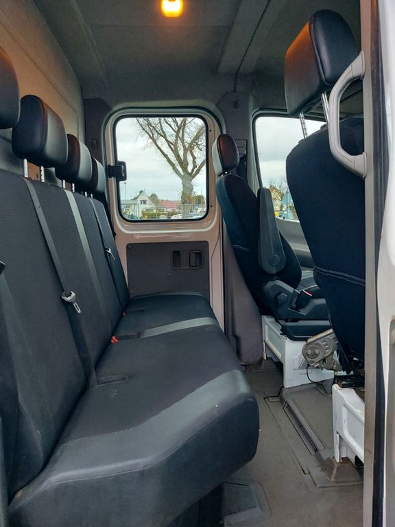 Ponyvás kisteherautó, Duplakabinos kisteherautó Mercedes-Benz Sprinter II DoKa 316 CDI 4X4 Pritsche 6 Sitze Mercedes-Benz Sprinter II DoKa 316 CDI 4X4 Pritsche 6 Sitze: 21 kép.
