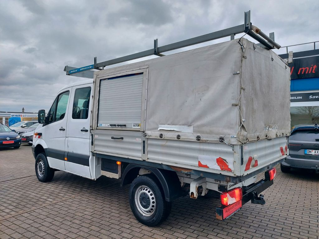 Ponyvás kisteherautó, Duplakabinos kisteherautó Mercedes-Benz Sprinter II DoKa 316 CDI 4X4 Pritsche 6 Sitze Mercedes-Benz Sprinter II DoKa 316 CDI 4X4 Pritsche 6 Sitze: 9 kép.