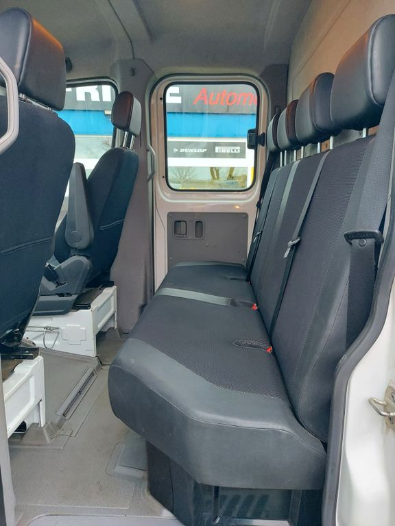 Ponyvás kisteherautó, Duplakabinos kisteherautó Mercedes-Benz Sprinter II DoKa 316 CDI 4X4 Pritsche 6 Sitze Mercedes-Benz Sprinter II DoKa 316 CDI 4X4 Pritsche 6 Sitze: 20 kép.
