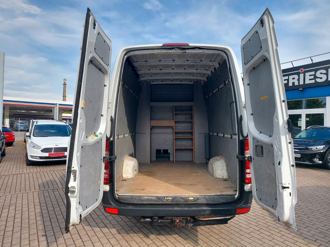 Kisbusz Mercedes-Benz Sprinter II Kasten 316 CDI MIXTO 6 SITZER MAXI: 7 kép.
