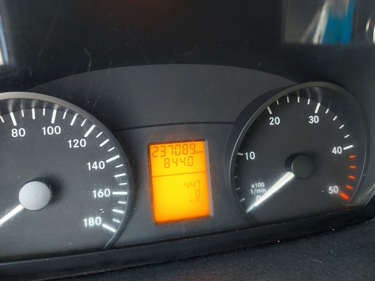 Kisbusz Mercedes-Benz Sprinter II Kasten 316 CDI MIXTO 6 SITZER MAXI: 13 kép.