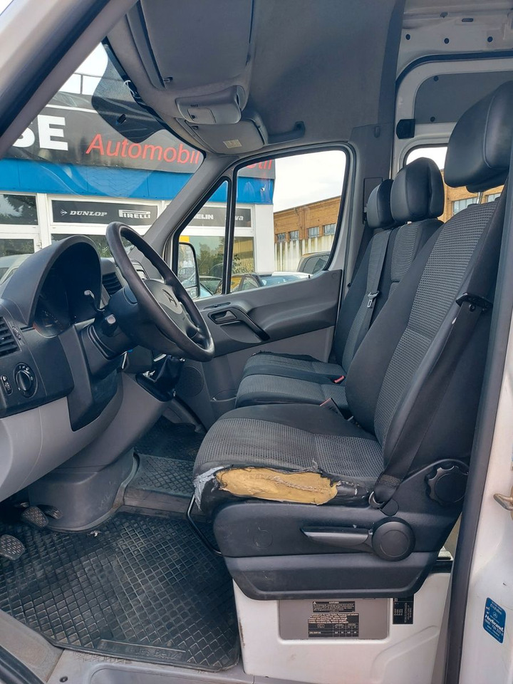 Kisbusz Mercedes-Benz Sprinter II Kasten 316 CDI MIXTO 6 SITZER MAXI: 12 kép.