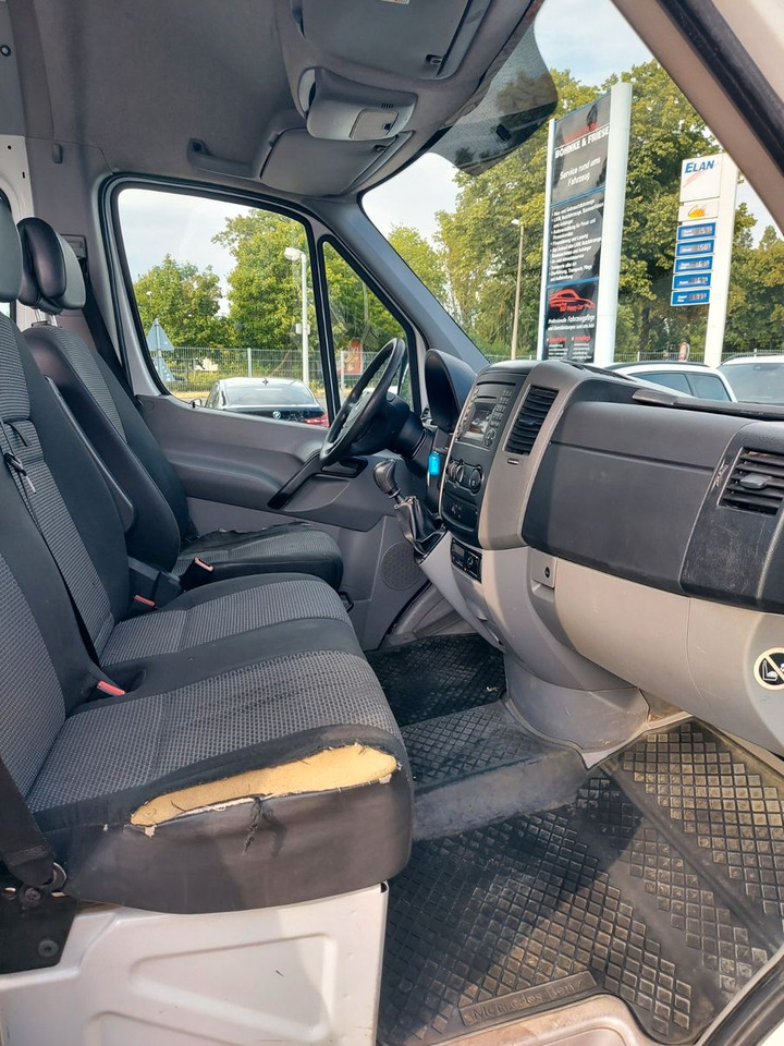 Kisbusz Mercedes-Benz Sprinter II Kasten 316 CDI MIXTO 6 SITZER MAXI: 21 kép.