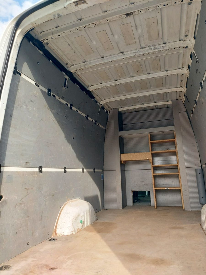 Kisbusz Mercedes-Benz Sprinter II Kasten 316 CDI MIXTO 6 SITZER MAXI: 22 kép.