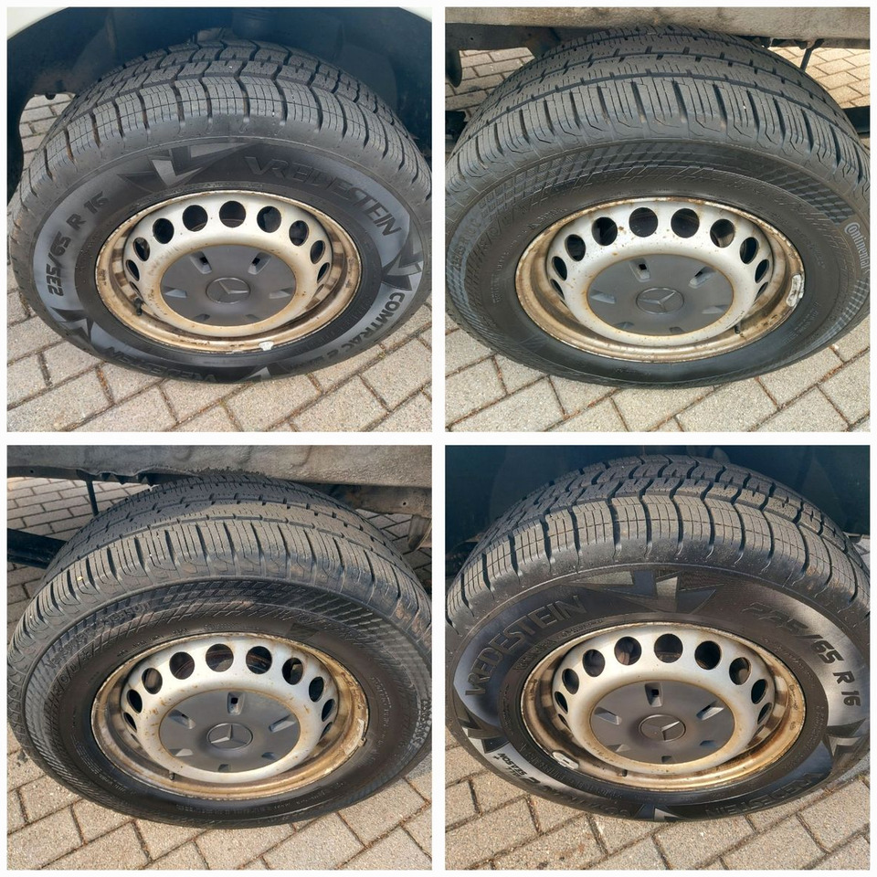 Kisbusz Mercedes-Benz Sprinter II Kasten 316 CDI MIXTO 6 SITZER MAXI: 27 kép.