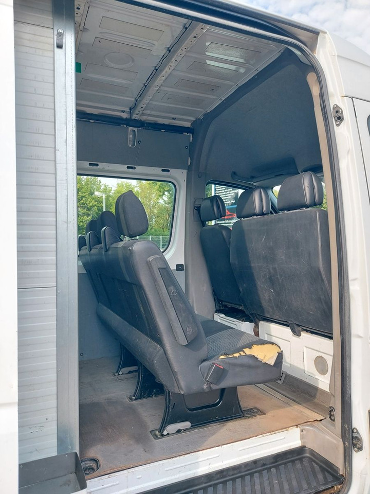 Mercedes-Benz Sprinter II Kasten 316 CDI MIXTO 6 SITZER MAXI - Kisbusz: 2 kép. Mercedes-Benz Sprinter II Kasten 316 CDI MIXTO 6 SITZER MAXI - Kisbusz: 2 kép.