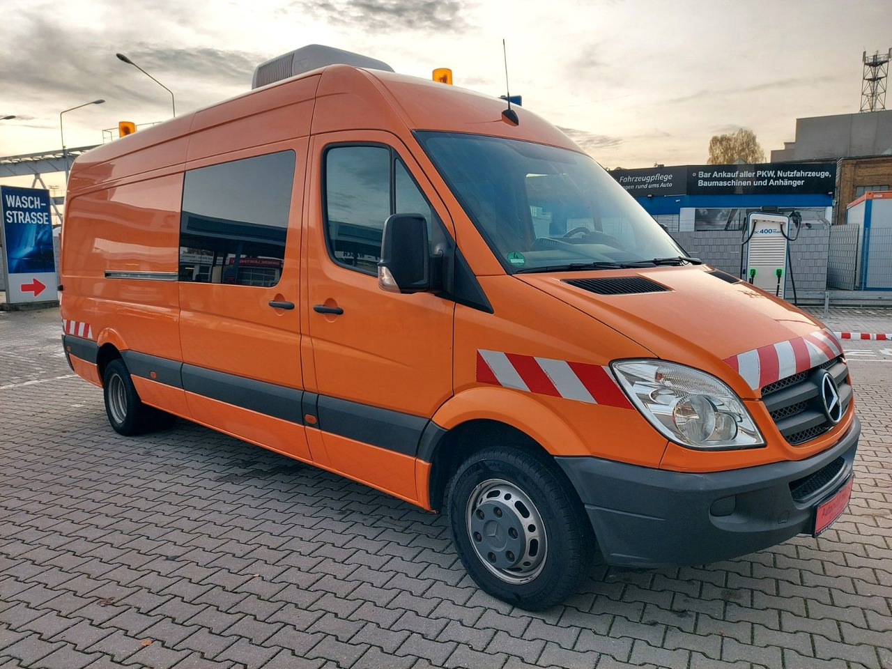 Mercedes-Benz Sprinter II Kasten 515 CDI MAXI KABELMESSWAGEN - Kisbusz: 2 kép. Mercedes-Benz Sprinter II Kasten 515 CDI MAXI KABELMESSWAGEN - Kisbusz: 2 kép.