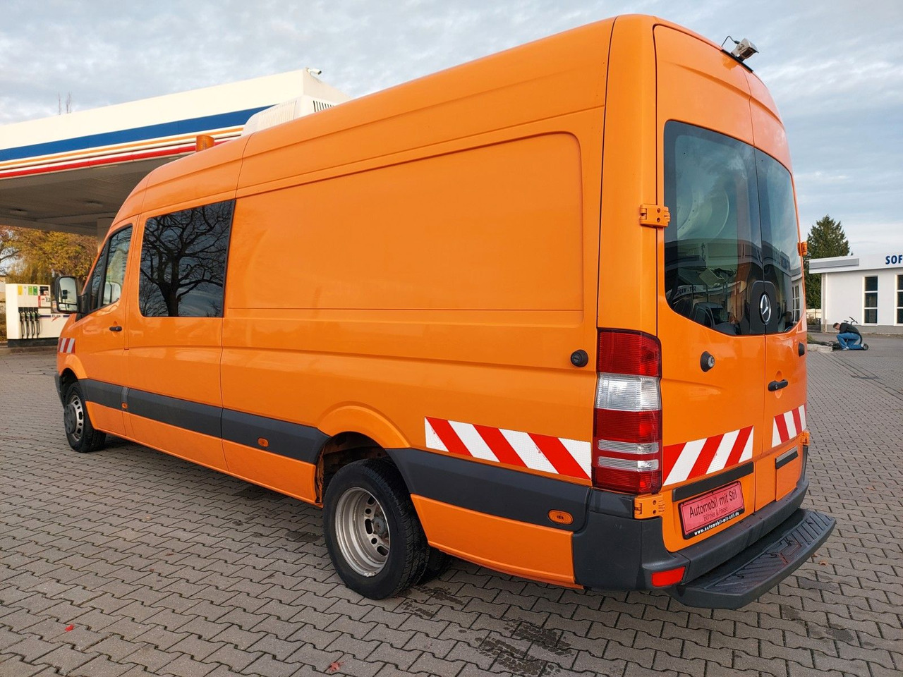 Mercedes-Benz Sprinter II Kasten 515 CDI MAXI KABELMESSWAGEN - Kisbusz: 5 kép. Mercedes-Benz Sprinter II Kasten 515 CDI MAXI KABELMESSWAGEN - Kisbusz: 5 kép.