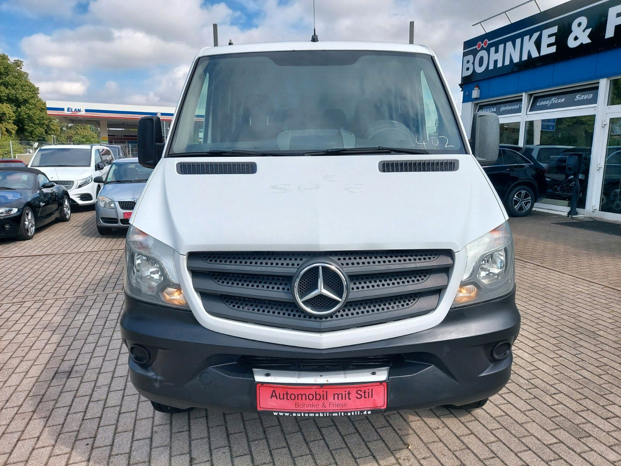 Mercedes-Benz Sprinter II Pritsche DoKa 316 4X4 Klima Standhei - Ponyvás kisteherautó, Duplakabinos kisteherautó: 3 kép. Mercedes-Benz Sprinter II Pritsche DoKa 316 4X4 Klima Standhei - Ponyvás kisteherautó, Duplakabinos kisteherautó: 3 kép.