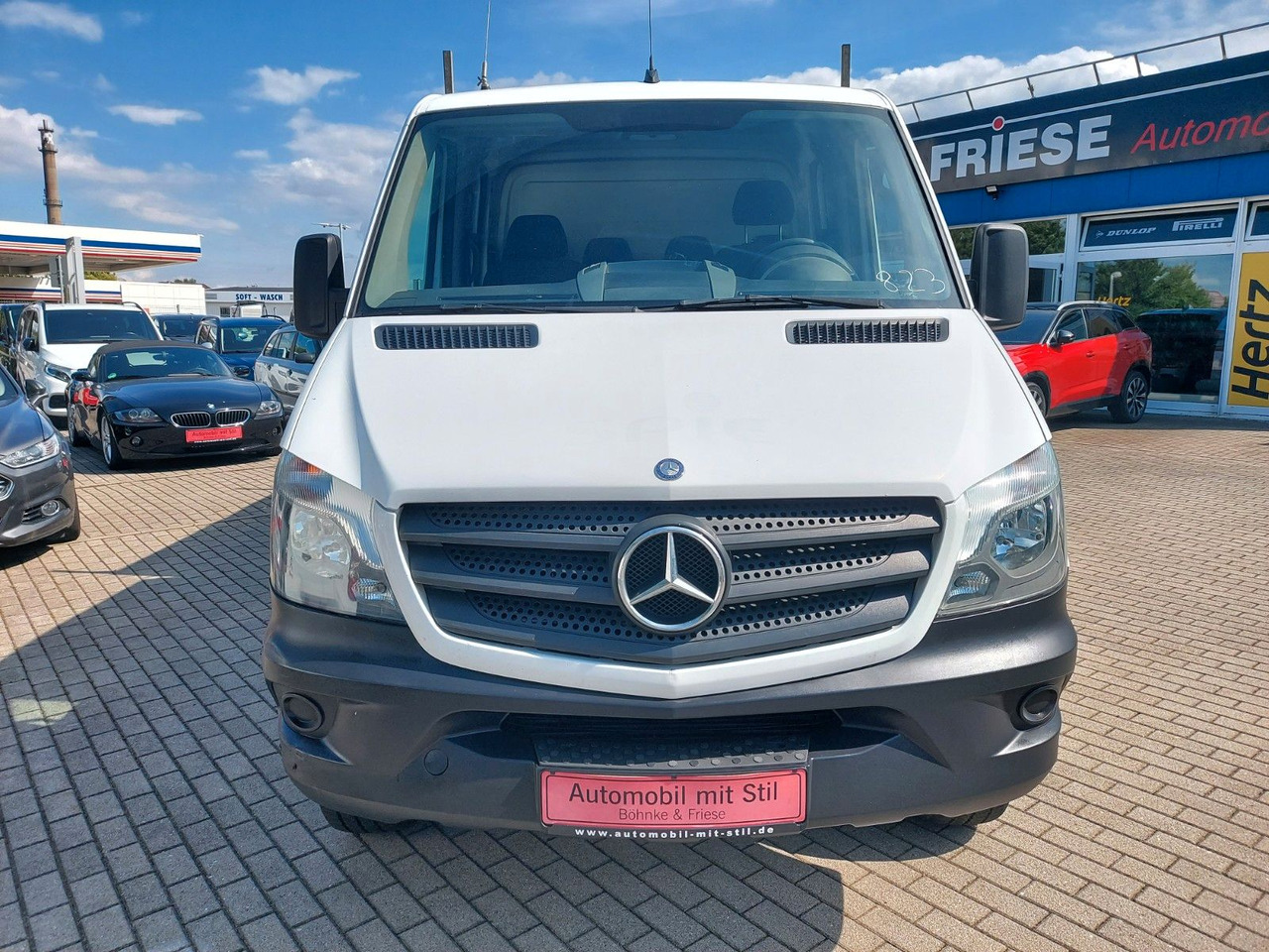 Mercedes-Benz Sprinter II Pritsche/DoKa 316 CDI 4X4 KLIMA - Ponyvás kisteherautó, Duplakabinos kisteherautó: 3 kép. Mercedes-Benz Sprinter II Pritsche/DoKa 316 CDI 4X4 KLIMA - Ponyvás kisteherautó, Duplakabinos kisteherautó: 3 kép.