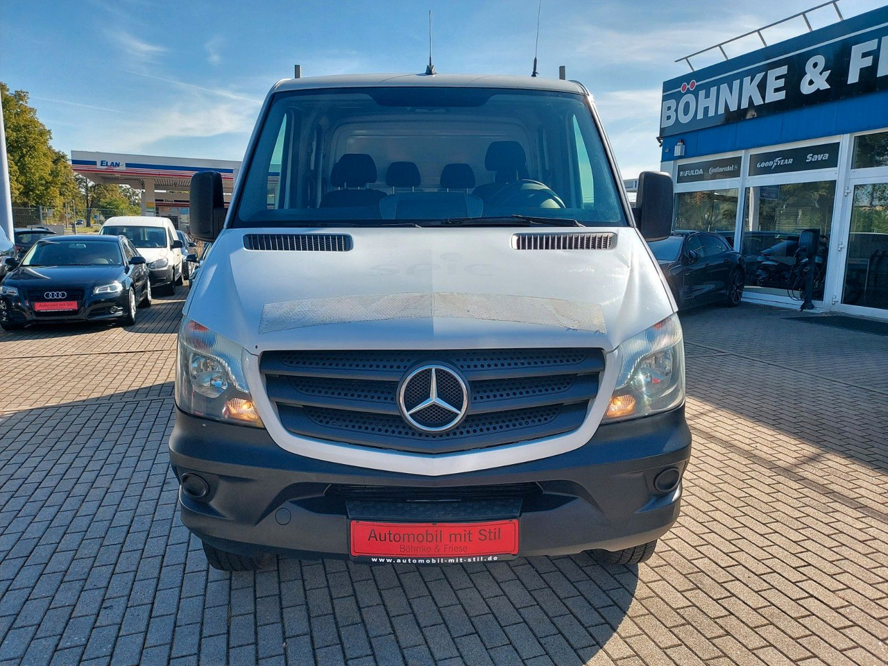 Mercedes-Benz Sprinter II Pritsche DoKa 316 CDI 4X4 Klima - Ponyvás kisteherautó, Duplakabinos kisteherautó: 2 kép. Mercedes-Benz Sprinter II Pritsche DoKa 316 CDI 4X4 Klima - Ponyvás kisteherautó, Duplakabinos kisteherautó: 2 kép.