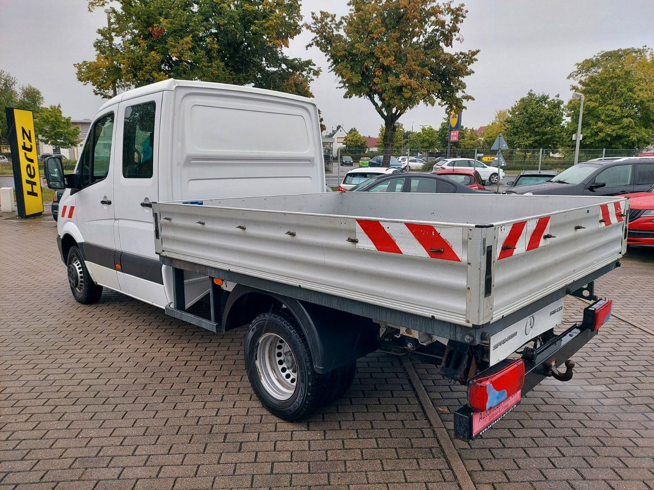 Mercedes-Benz Sprinter II Pritsche/DoKa 516 CDI KLIMA AHK - Platós kisteherautó, Duplakabinos kisteherautó: 5 kép. Mercedes-Benz Sprinter II Pritsche/DoKa 516 CDI KLIMA AHK - Platós kisteherautó, Duplakabinos kisteherautó: 5 kép.