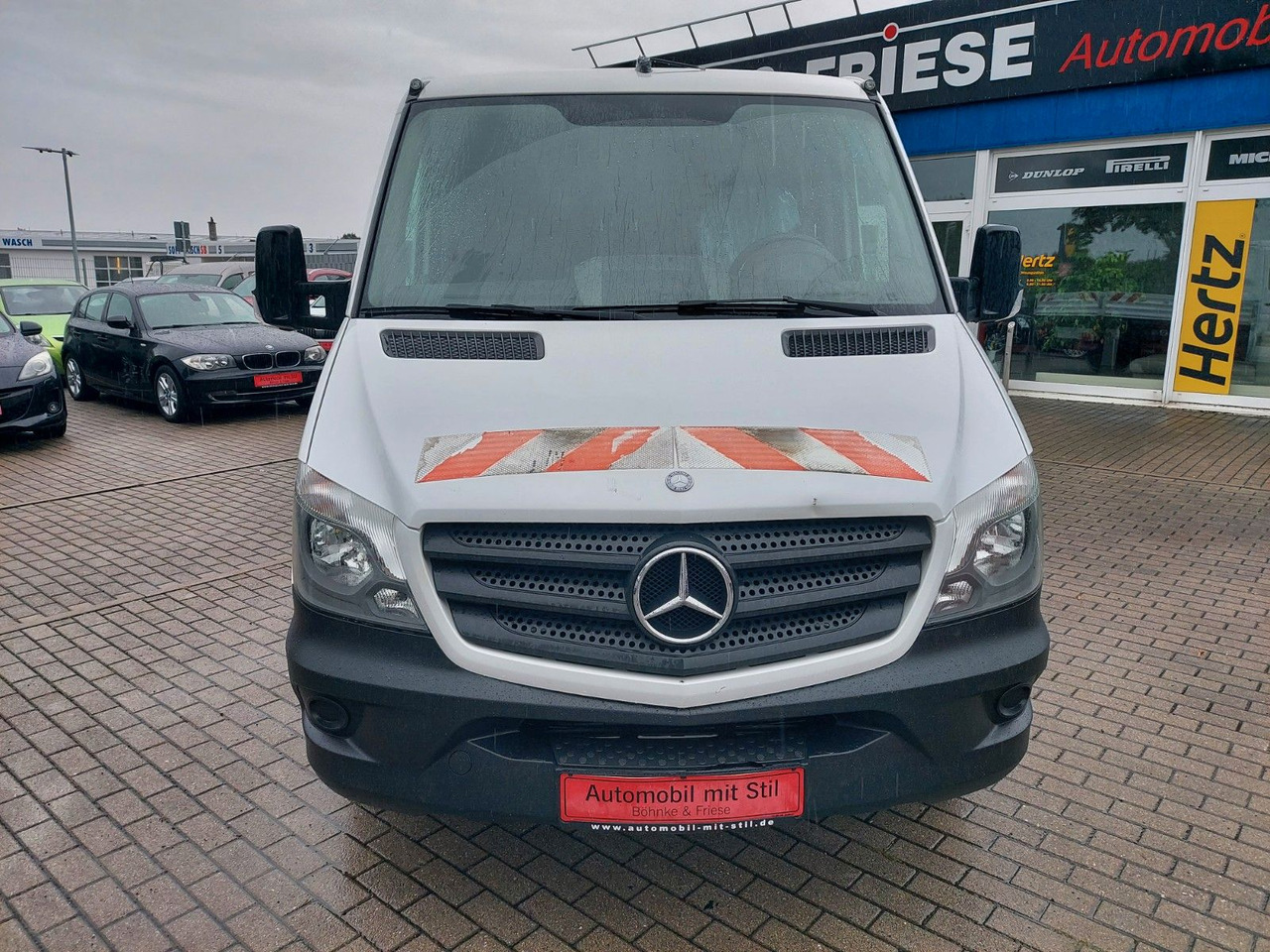 Mercedes-Benz Sprinter II Pritsche/DoKa 516 CDI KLIMA AHK - Platós kisteherautó, Duplakabinos kisteherautó: 3 kép. Mercedes-Benz Sprinter II Pritsche/DoKa 516 CDI KLIMA AHK - Platós kisteherautó, Duplakabinos kisteherautó: 3 kép.