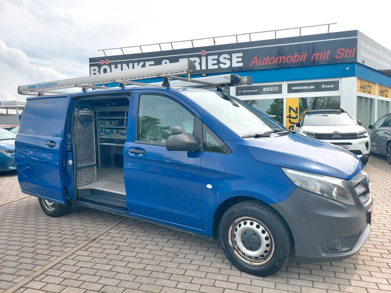 Mercedes-Benz Vito Kasten 114 RWD Lang Autom. Klima Tempo PDC - Kisbusz: 1 kép. Mercedes-Benz Vito Kasten 114 RWD Lang Autom. Klima Tempo PDC - Kisbusz: 1 kép.