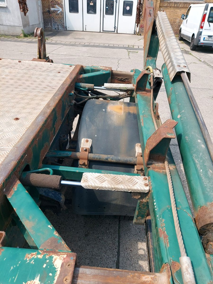 Billenőplatós kisteherautó Mitsubishi Canter 7C18 Absetzer Kipper Meier Ratio 4500kg: 16 kép.