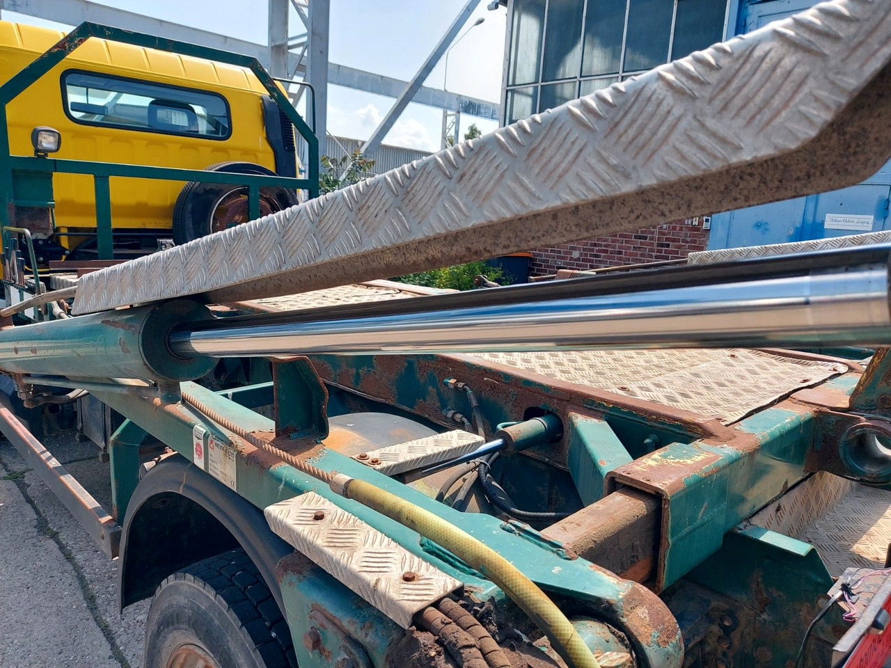 Billenőplatós kisteherautó Mitsubishi Canter 7C18 Absetzer Kipper Meier Ratio 4500kg: 17 kép.
