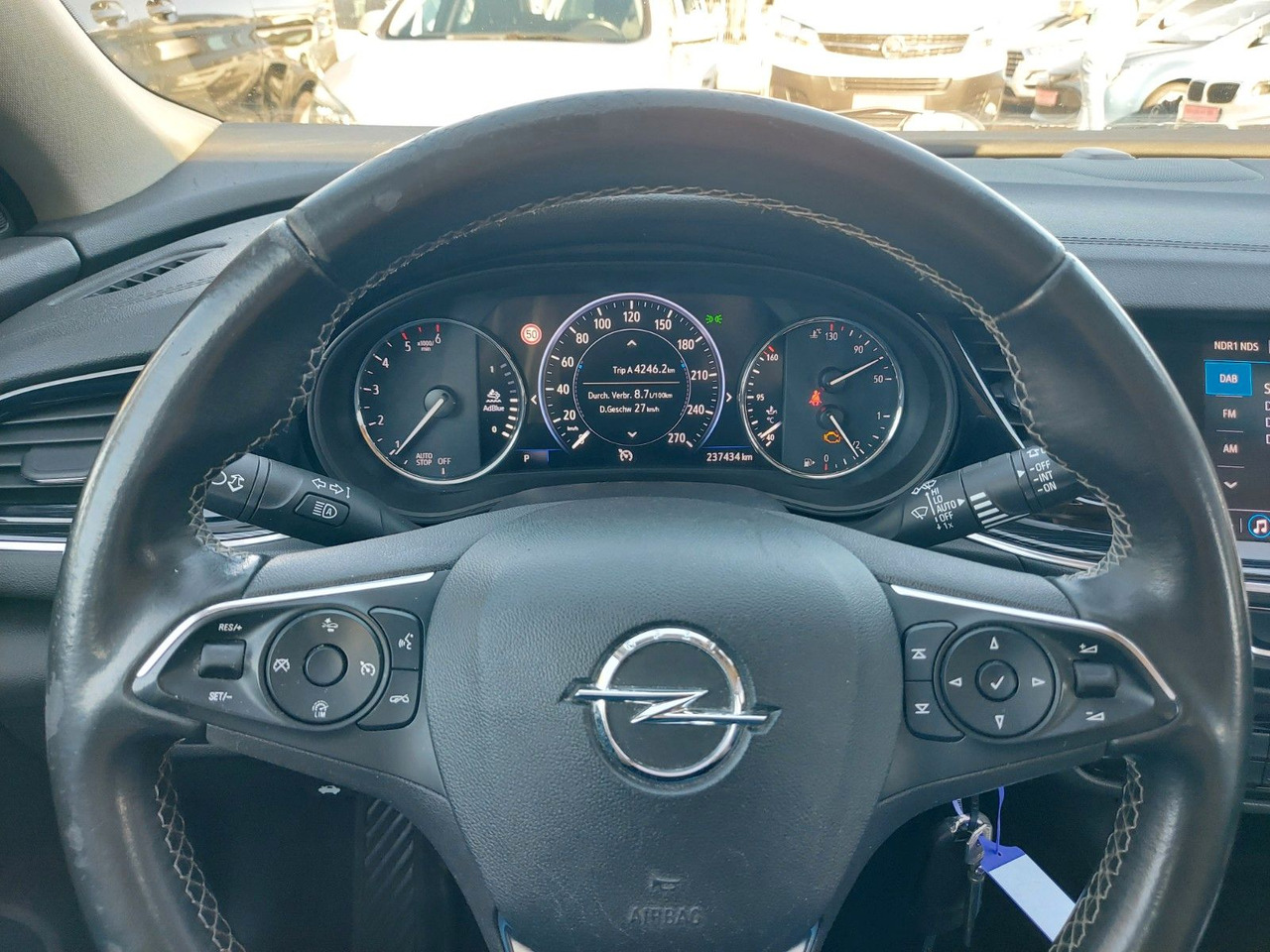 Kombi Opel Insignia B Sports Tourer Autom. Innovation Taxi: 11 kép.