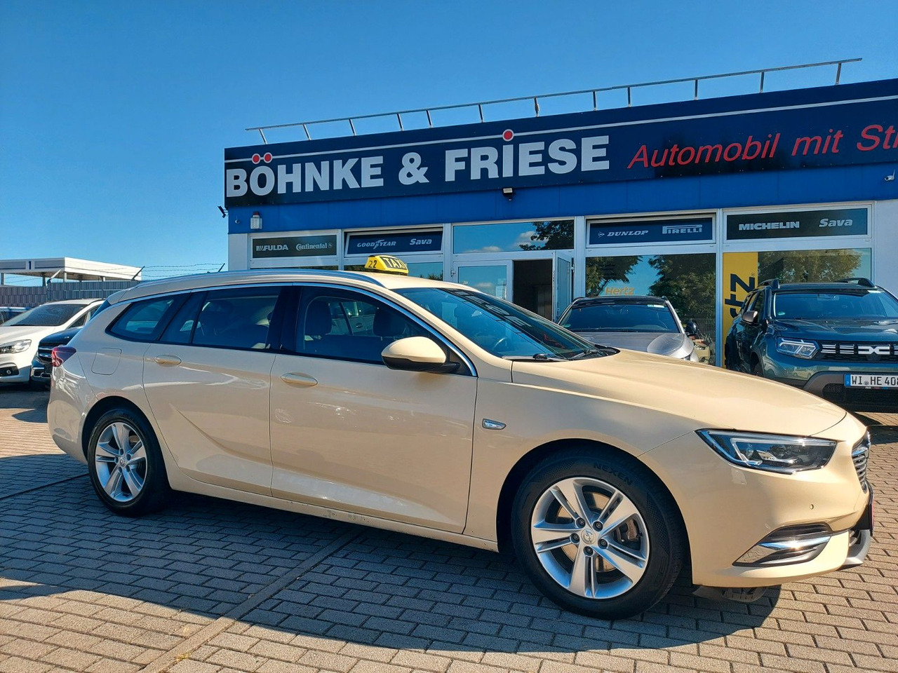 Kombi Opel Insignia B Sports Tourer Autom. Innovation Taxi: 8 kép.