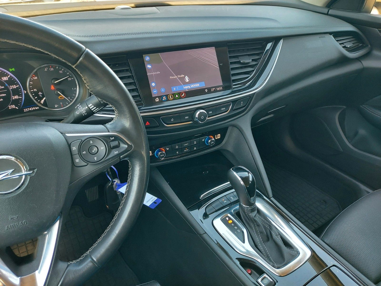 Kombi Opel Insignia B Sports Tourer Autom. Innovation Taxi: 10 kép.