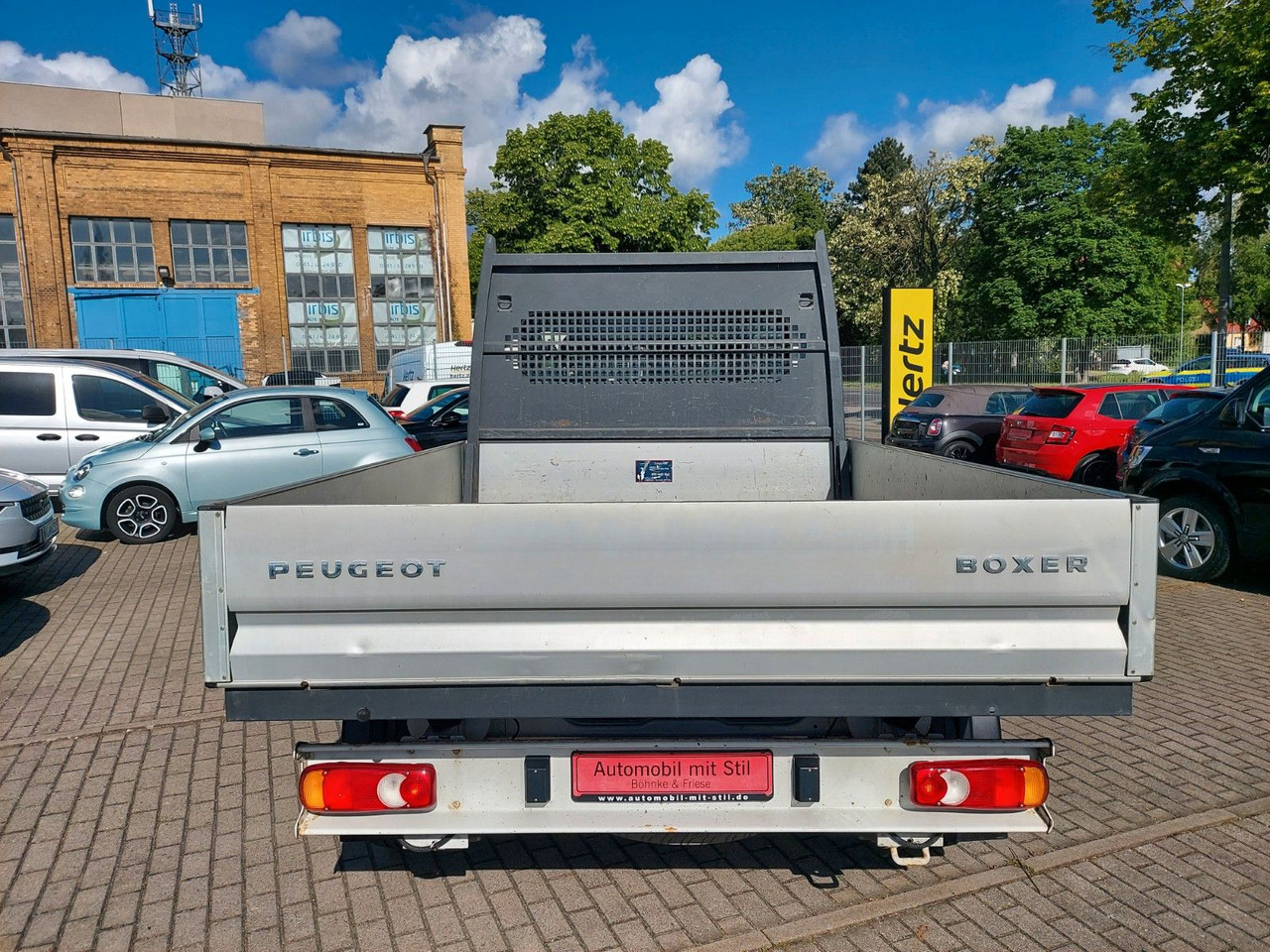 Peugeot Boxer Pritsche Doka. 335 L3 BlueHDi 130 Klima - Platós kisteherautó, Duplakabinos kisteherautó: 5 kép. Peugeot Boxer Pritsche Doka. 335 L3 BlueHDi 130 Klima - Platós kisteherautó, Duplakabinos kisteherautó: 5 kép.