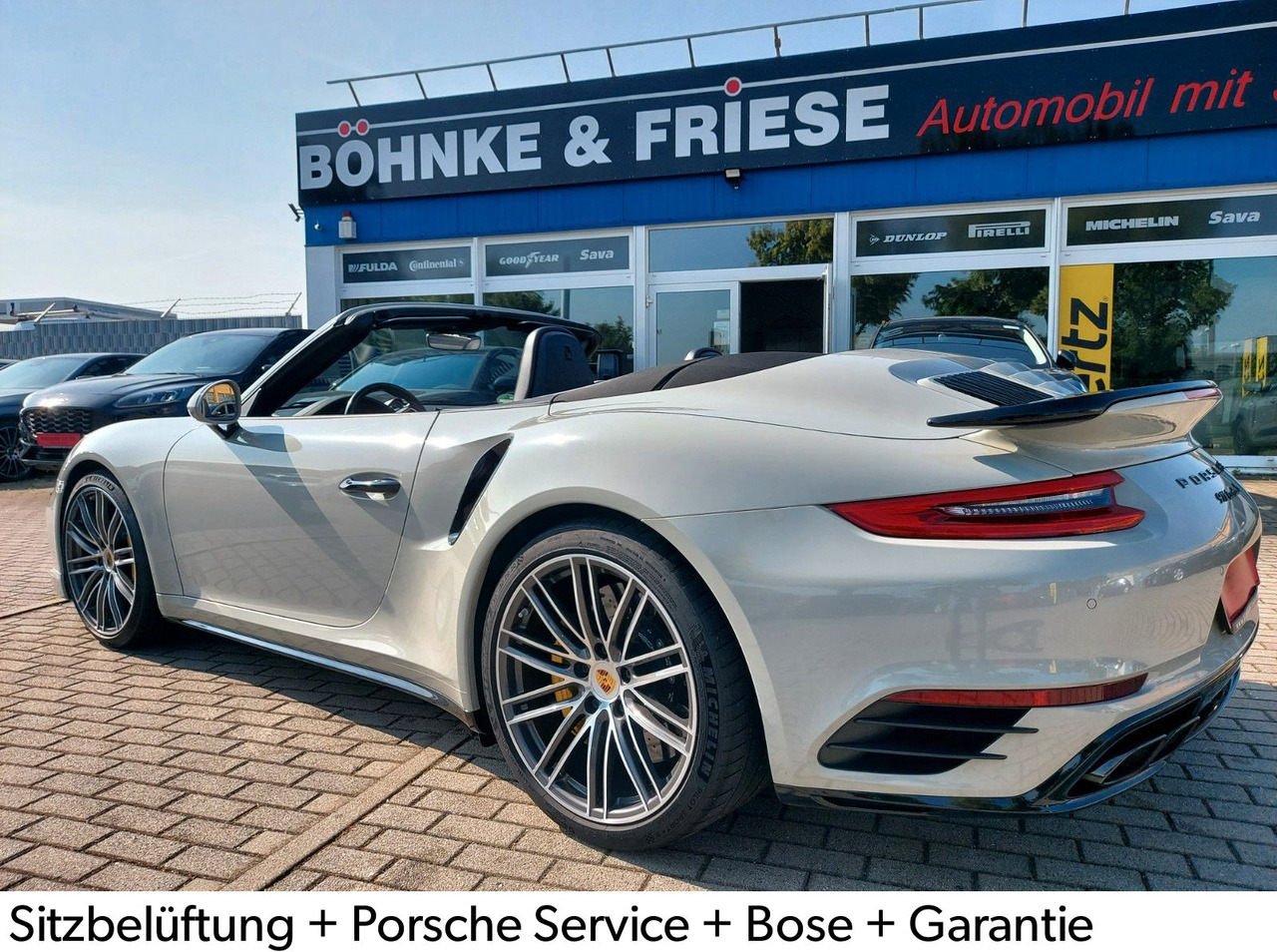 Porsche 911 Turbo S Cabriolet ACC Bose Sitzlüft Garantie - Autó: 1 kép. Porsche 911 Turbo S Cabriolet ACC Bose Sitzlüft Garantie - Autó: 1 kép.