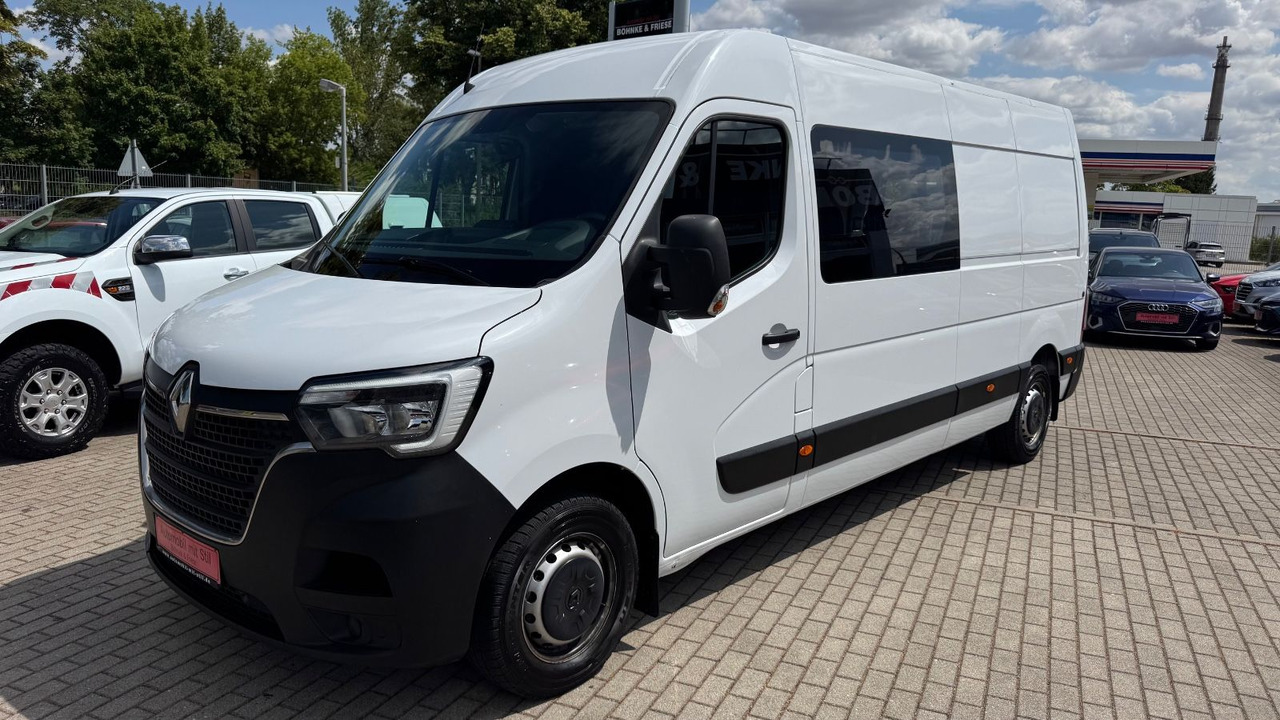 Renault Master III Kasten L3H2 HKa 3,5t 7 Sitzer 1. Hand - Kisbusz: 1 kép. Renault Master III Kasten L3H2 HKa 3,5t 7 Sitzer 1. Hand - Kisbusz: 1 kép.