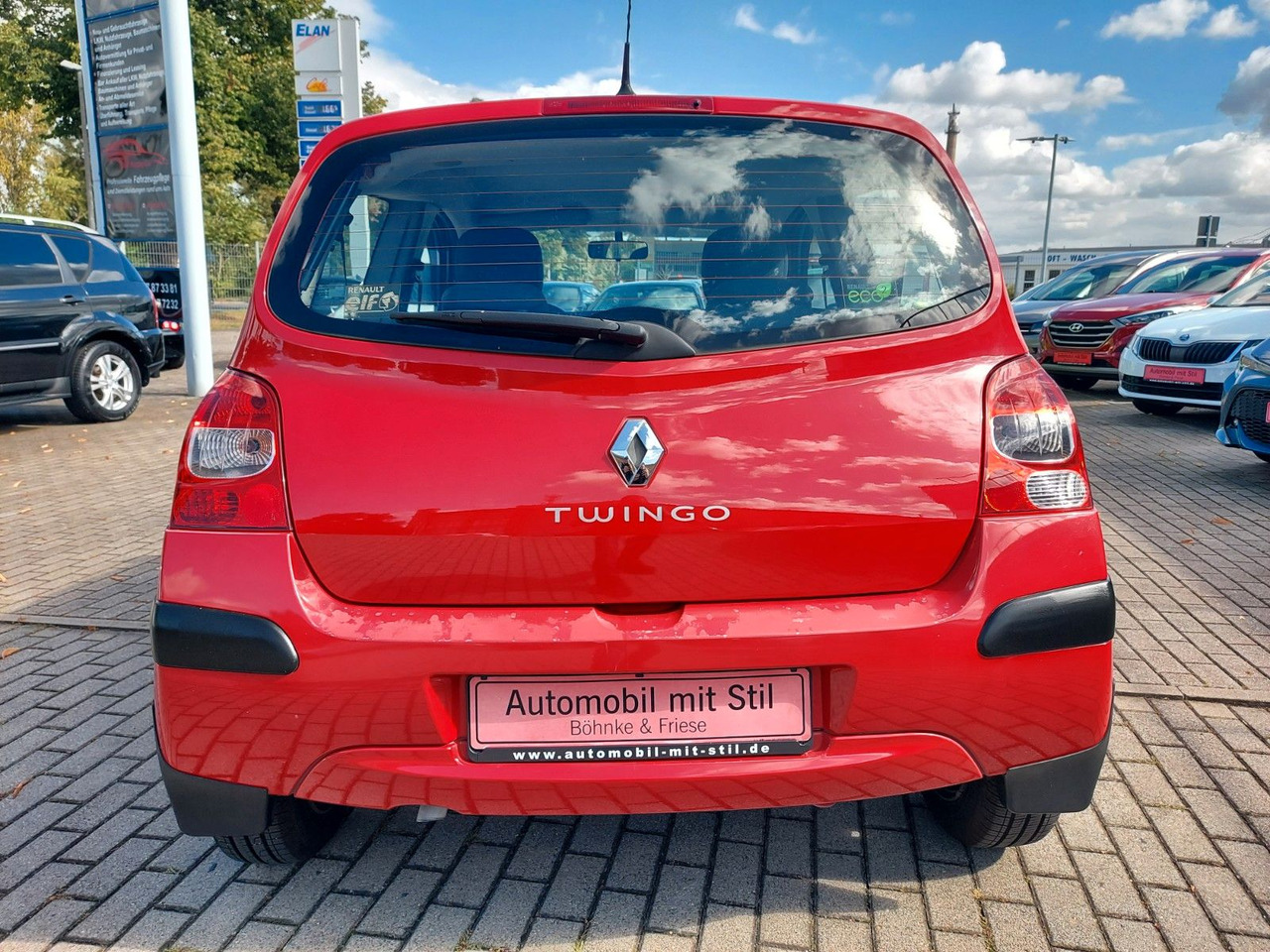Renault Twingo Authentique DAB nur 37000km - Autó: 5 kép. Renault Twingo Authentique DAB nur 37000km - Autó: 5 kép.