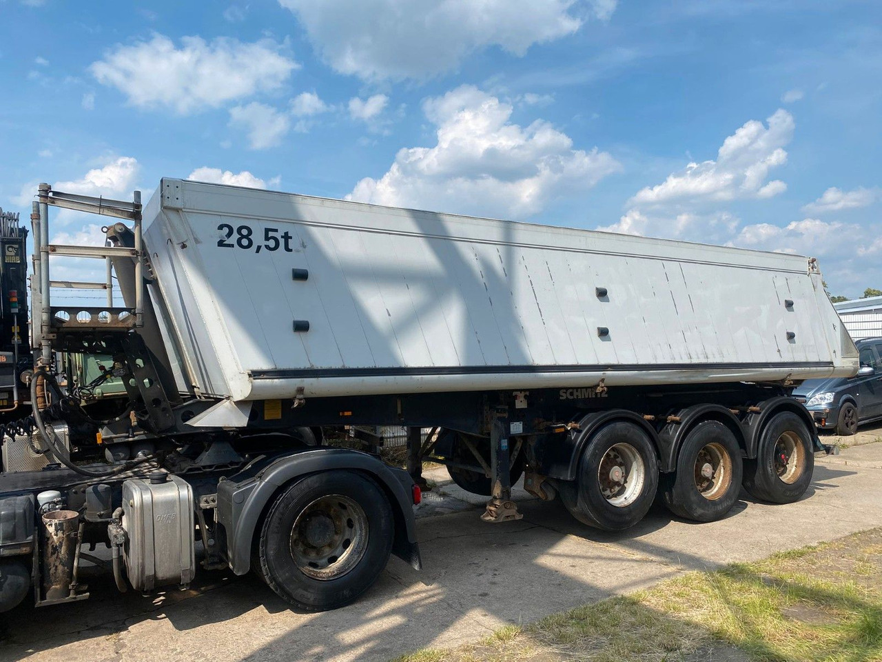 Schmitz Cargobull SKI 24 SL06-7.2 GOTHA SAF ALU - Félpótkocsi billenőplatós: 1 kép. Schmitz Cargobull SKI 24 SL06-7.2 GOTHA SAF ALU - Félpótkocsi billenőplatós: 1 kép.