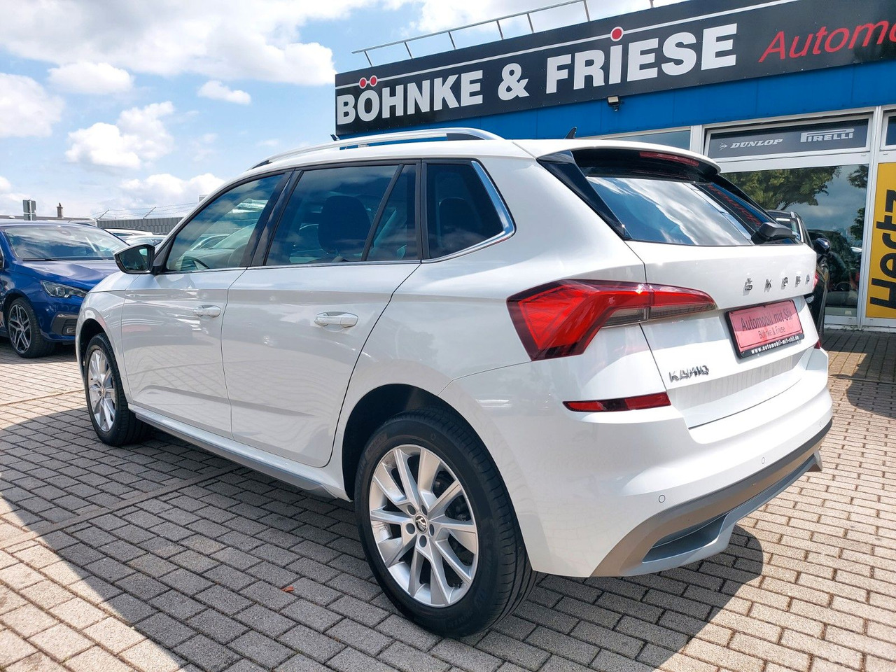 Skoda Kamiq Style LED Radar Navi DAB Sound - Terepjáró/ SUV: 4 kép. Skoda Kamiq Style LED Radar Navi DAB Sound - Terepjáró/ SUV: 4 kép.