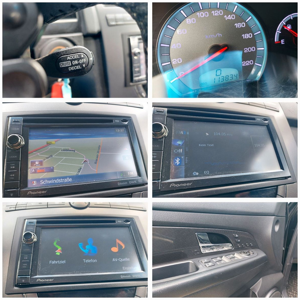 Ssangyong REXTON Rexton II Automatik 7 Sitze Leder 4x4 - Terepjáró/ SUV: 4 kép. Ssangyong REXTON Rexton II Automatik 7 Sitze Leder 4x4 - Terepjáró/ SUV: 4 kép.