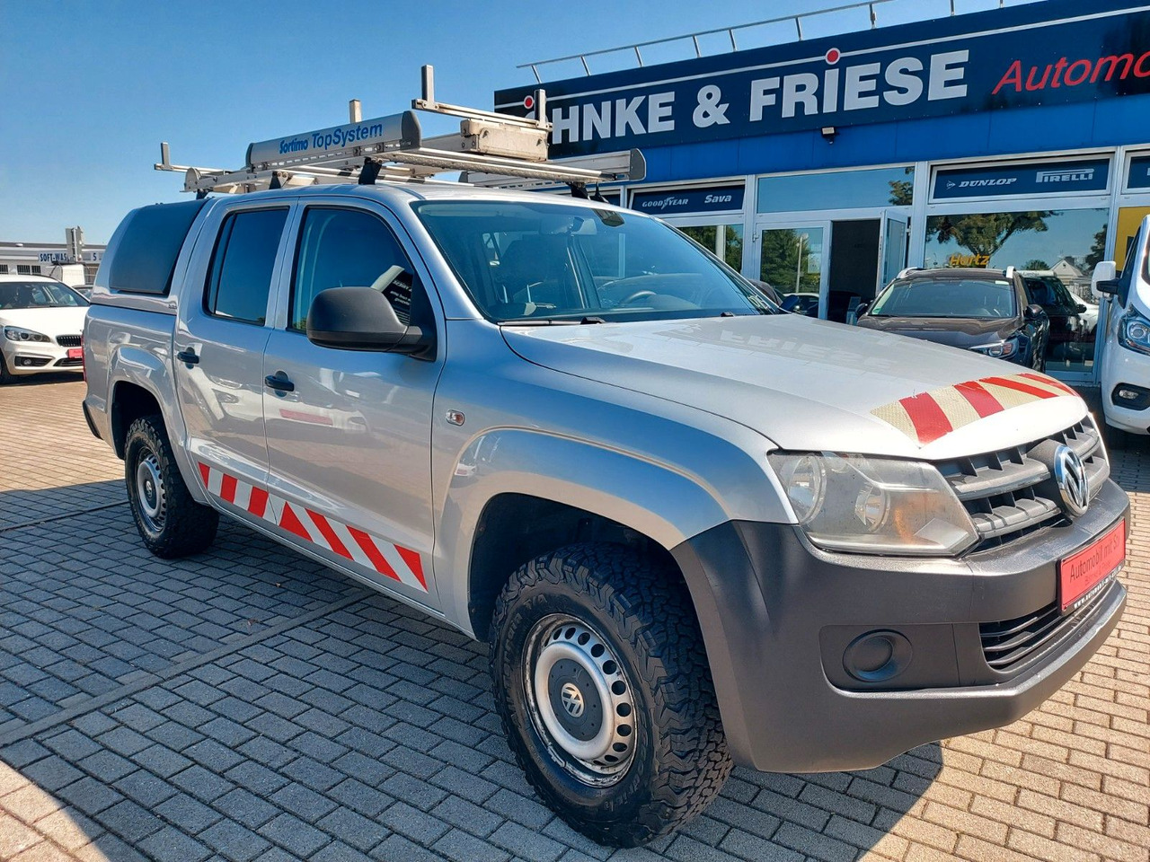 Volkswagen Amarok Basis DoubleCab 4x4 Klima Standheizung - Terepjáró/ SUV: 1 kép. Volkswagen Amarok Basis DoubleCab 4x4 Klima Standheizung - Terepjáró/ SUV: 1 kép.
