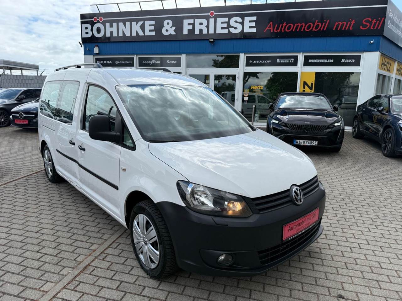 Volkswagen Caddy Maxi KastenKombi 5 SITZER KLIMAA SHZ AHK - Kisbusz: 1 kép. Volkswagen Caddy Maxi KastenKombi 5 SITZER KLIMAA SHZ AHK - Kisbusz: 1 kép.