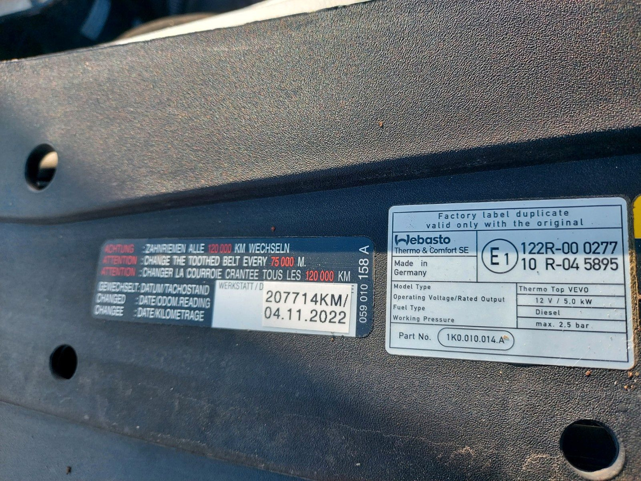 Kisbusz Volkswagen Caddy Nfz Kasten BMT 4Motion Navi Klima Standhei: 27 kép.