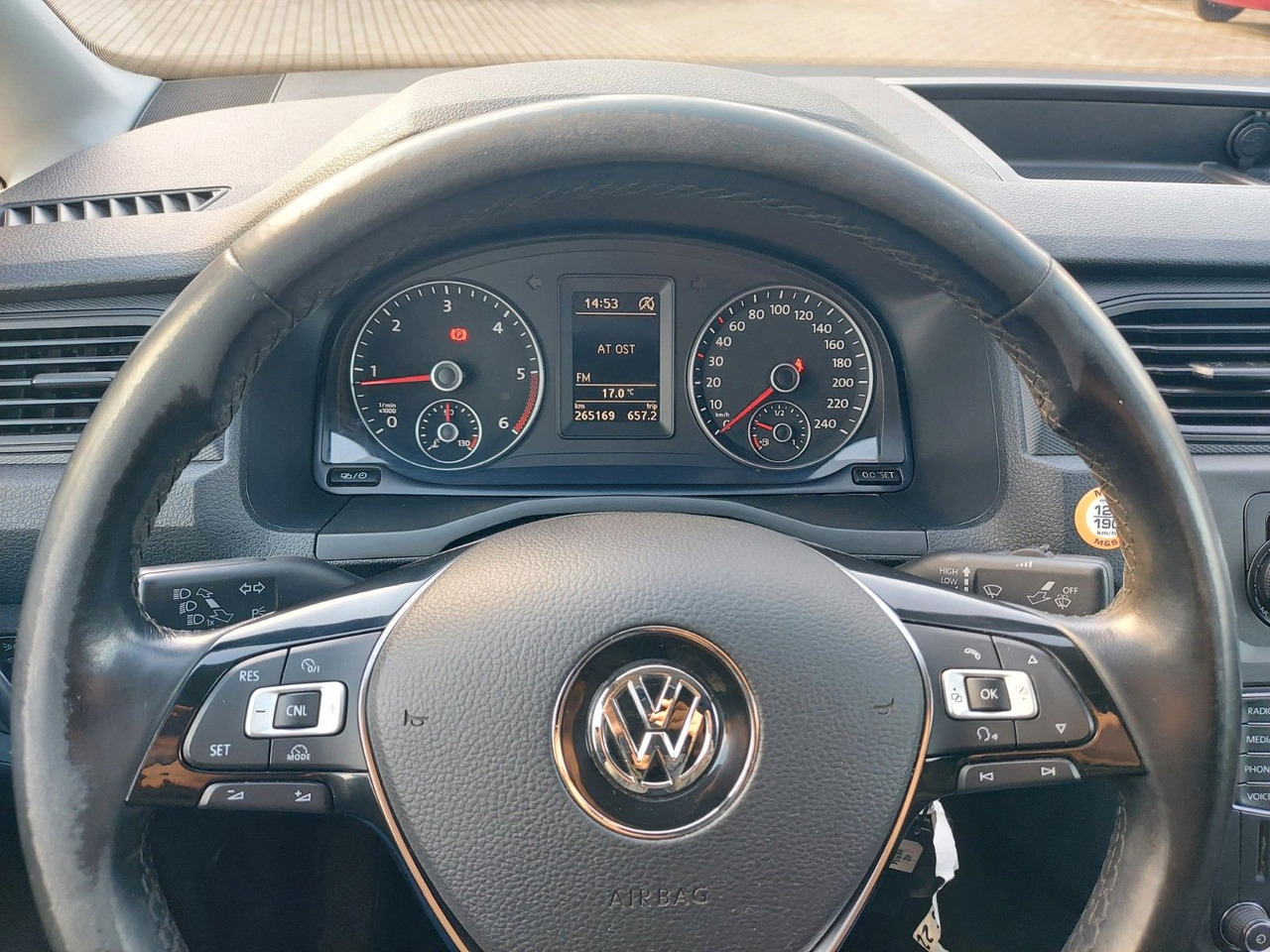 Kisbusz Volkswagen Caddy Nfz Kasten BMT 4Motion Navi Klima Standhei: 13 kép.