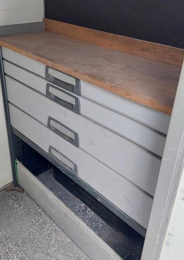 Kisbusz Volkswagen Crafter Kasten 35 M Lang Hochdach DSG LED AHK: 20 kép.