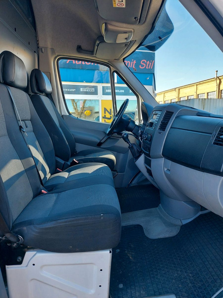 Új Furgon Volkswagen Crafter Kasten 35 mittel L2H2 Hochdach KLIMA AHK: 17 kép.