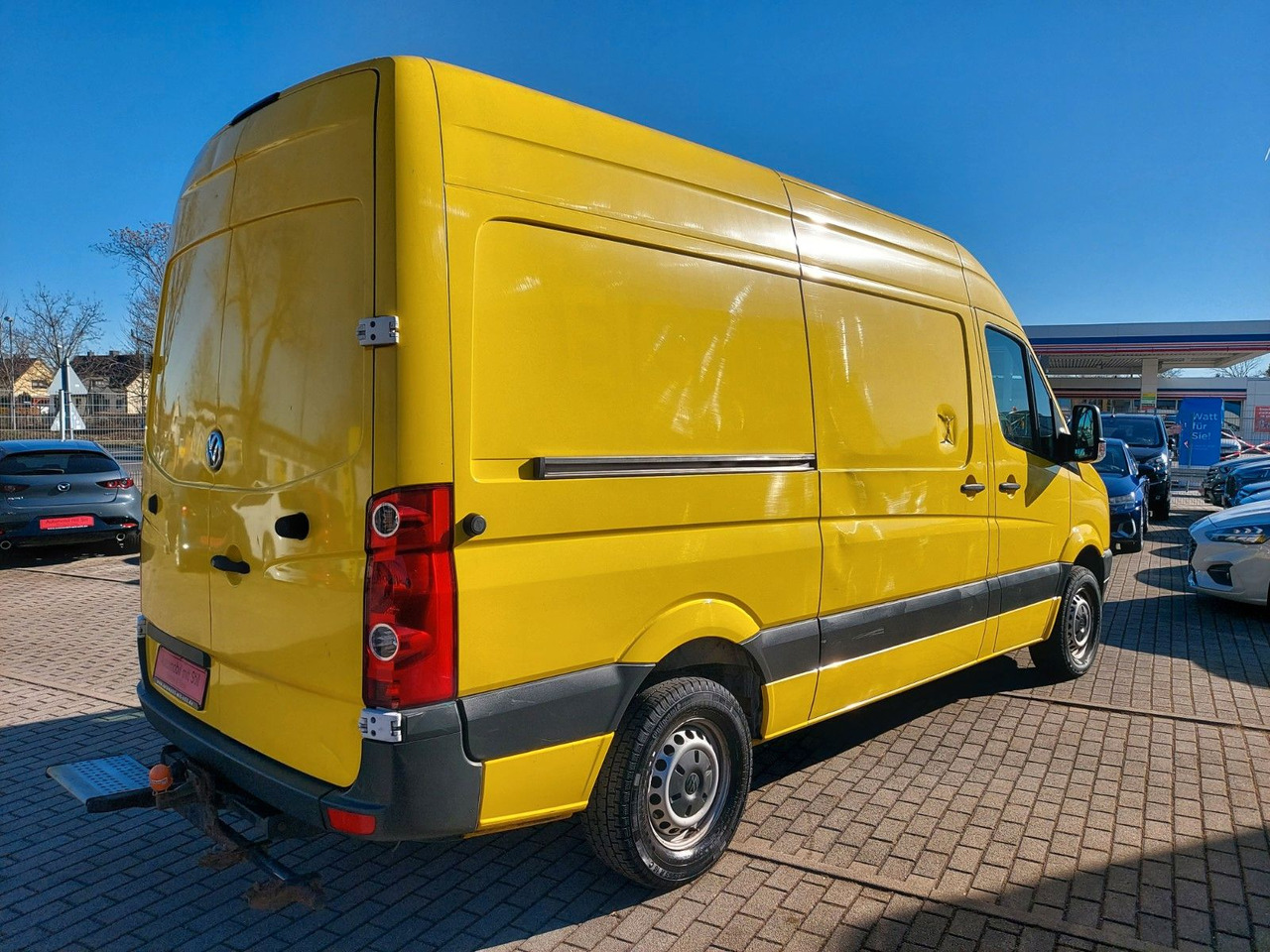 Új Furgon Volkswagen Crafter Kasten 35 mittel L2H2 Hochdach KLIMA AHK: 6 kép.