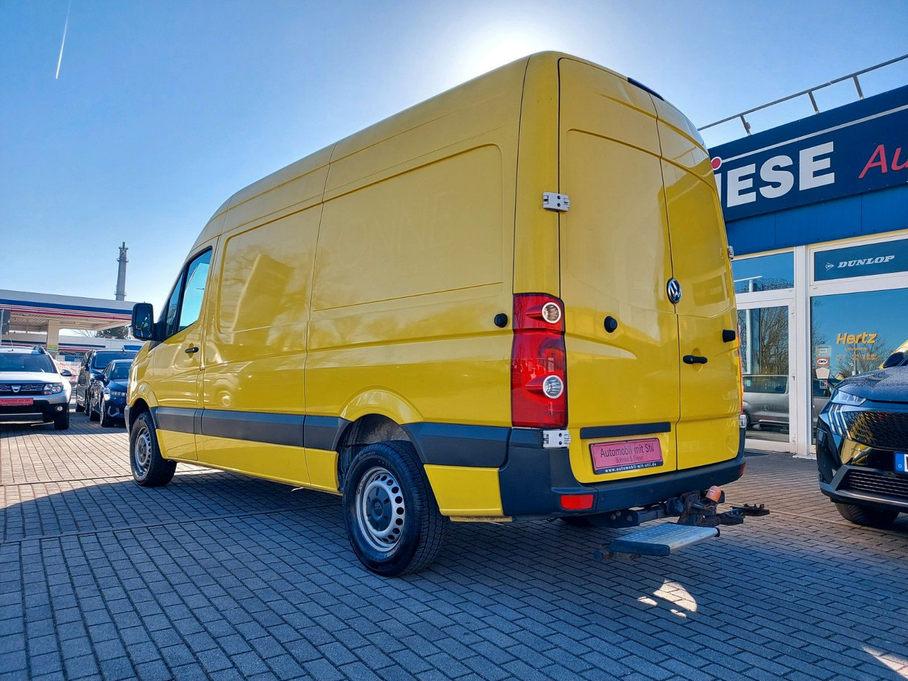 Új Furgon Volkswagen Crafter Kasten 35 mittel L2H2 Hochdach KLIMA AHK: 9 kép.