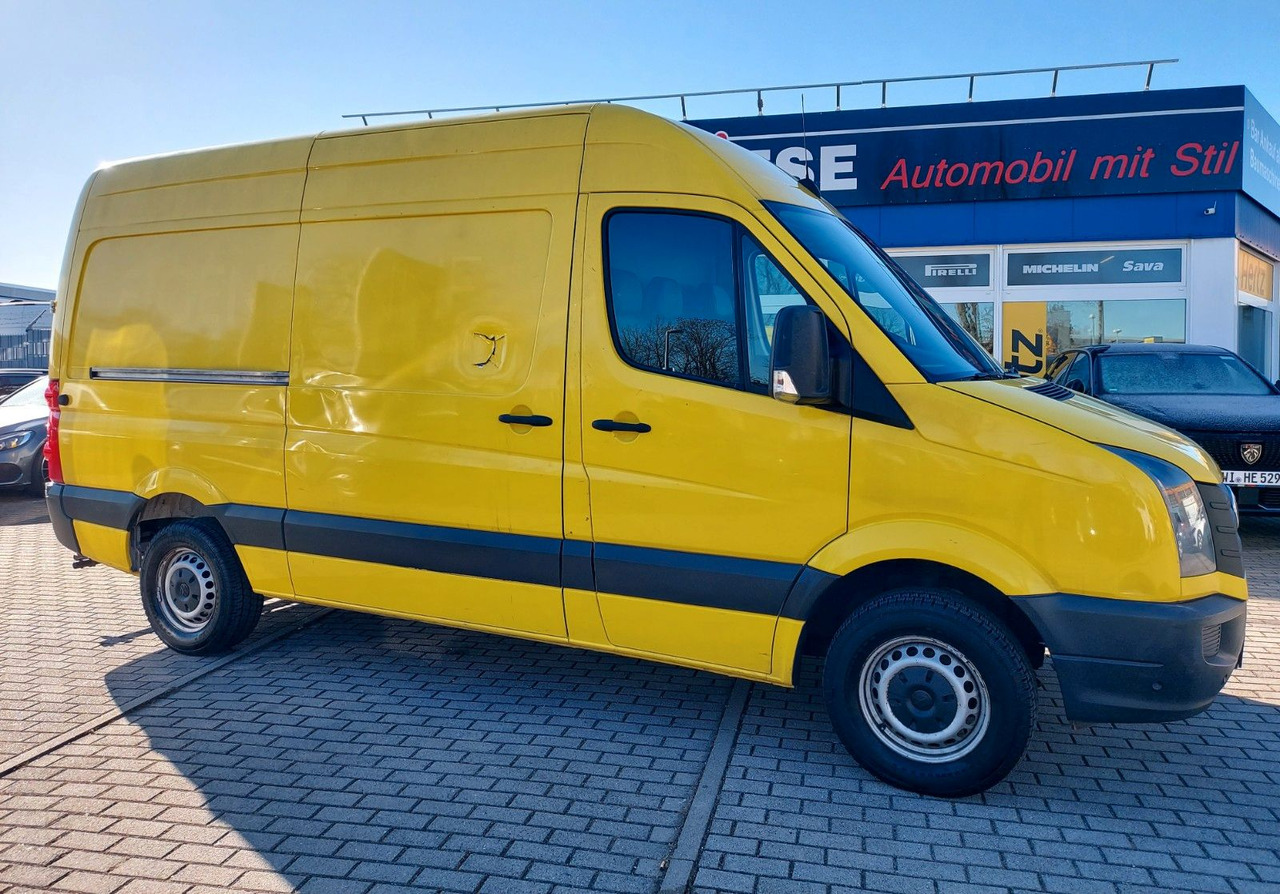 Új Furgon Volkswagen Crafter Kasten 35 mittel L2H2 Hochdach KLIMA AHK: 10 kép.
