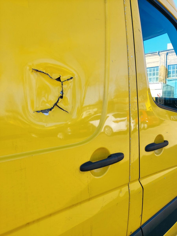 Új Furgon Volkswagen Crafter Kasten 35 mittel L2H2 Hochdach KLIMA AHK: 22 kép.