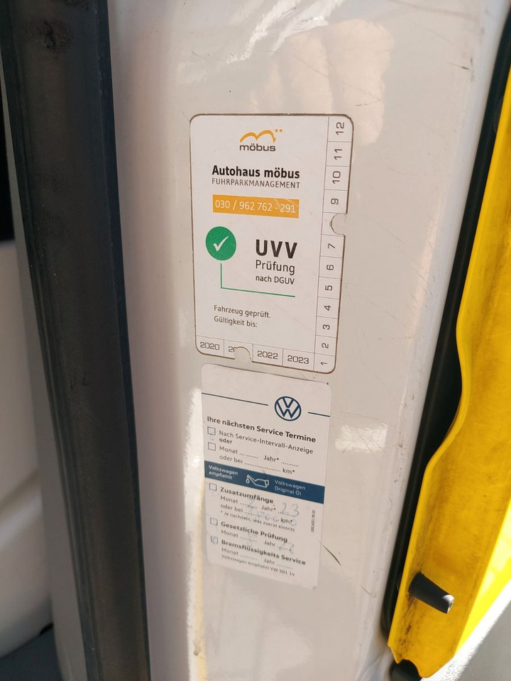 Új Furgon Volkswagen Crafter Kasten 35 mittel L2H2 Hochdach KLIMA AHK: 23 kép.