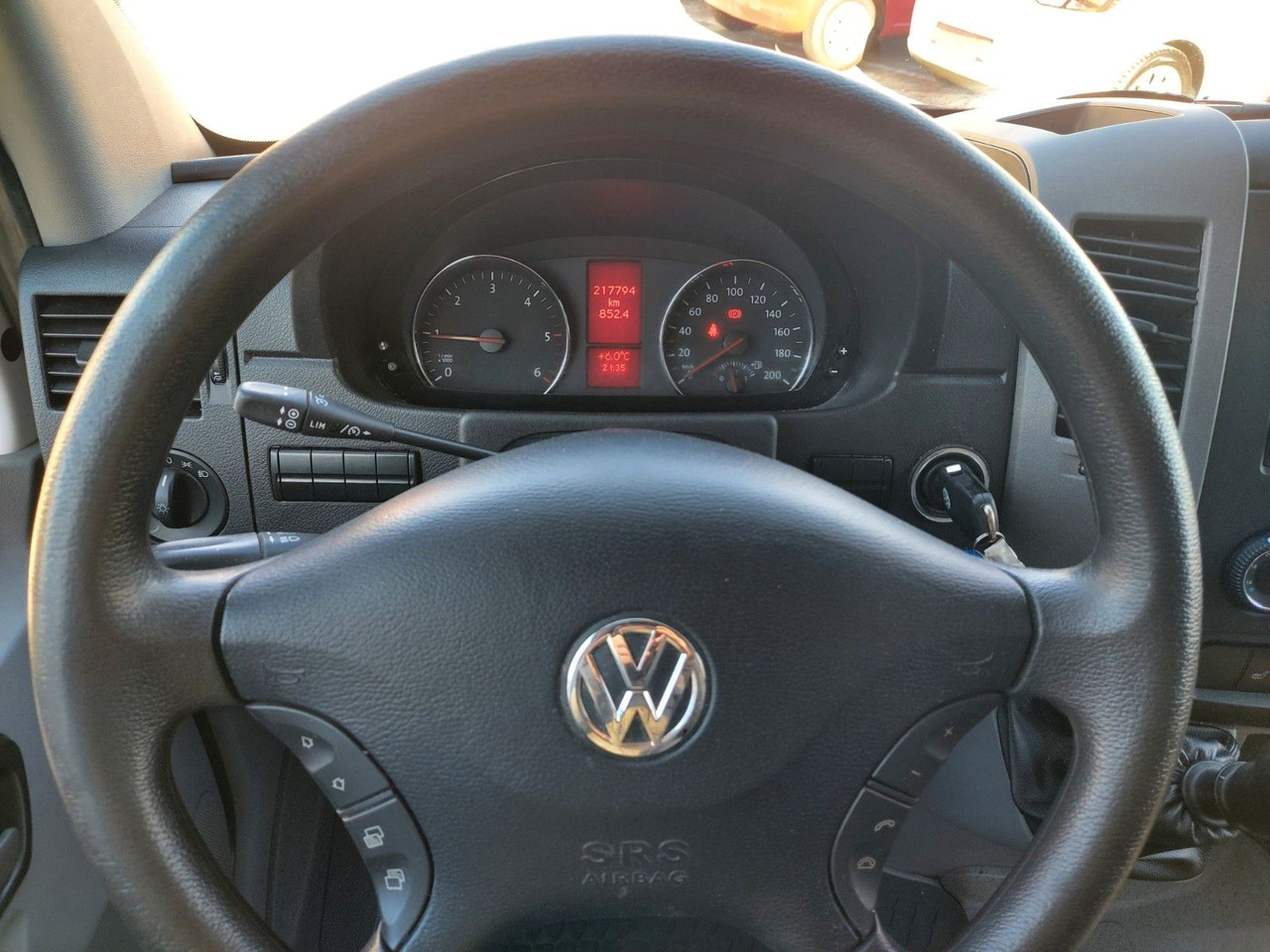 Új Furgon Volkswagen Crafter Kasten 35 mittel L2H2 Hochdach KLIMA AHK: 14 kép.