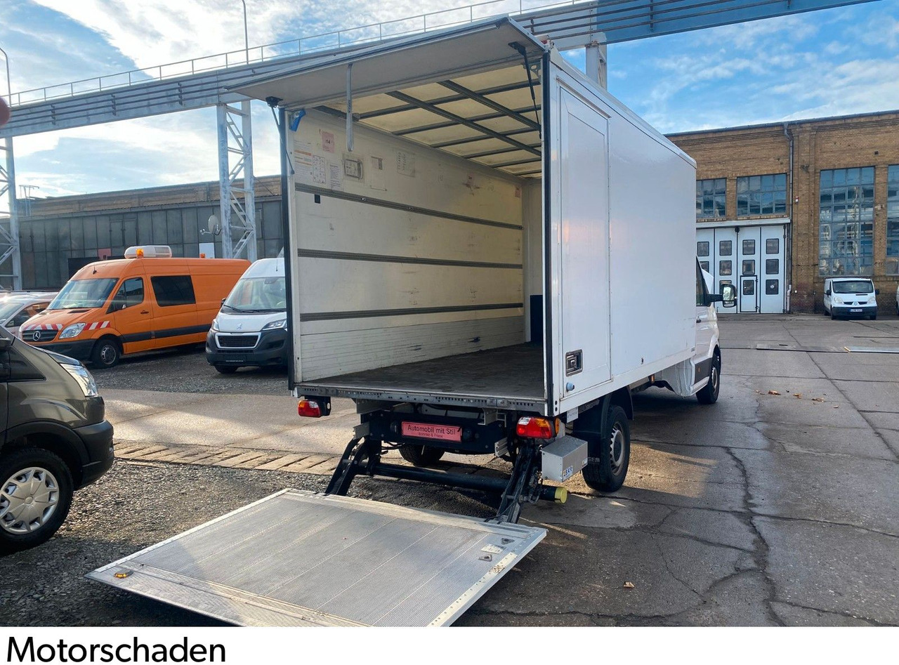 Volkswagen Crafter Pritsche Koffer 35 lang Bär LBW 750 - Dobozos kisteherautó: 1 kép. Volkswagen Crafter Pritsche Koffer 35 lang Bär LBW 750 - Dobozos kisteherautó: 1 kép.