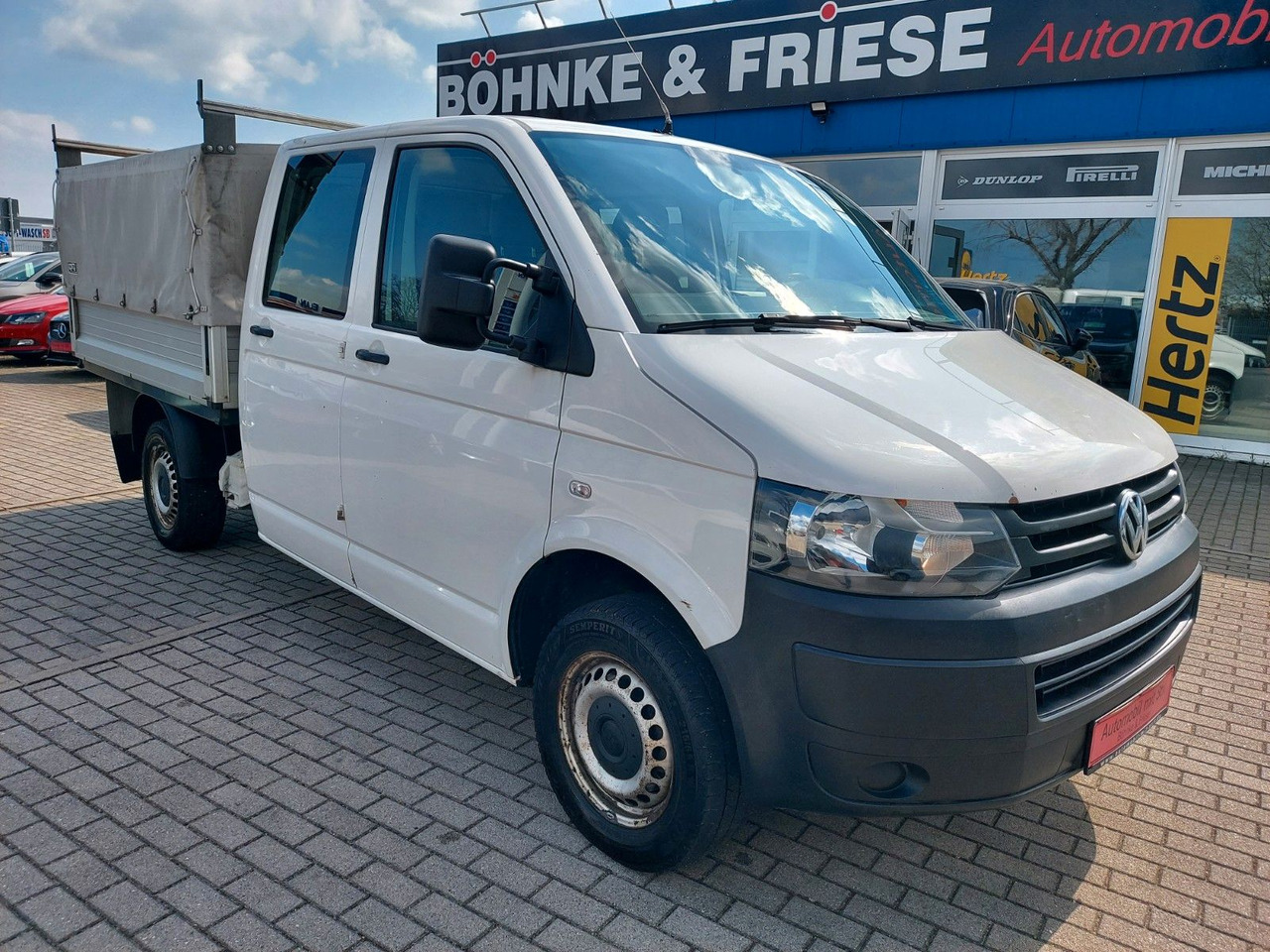 Volkswagen T5 Transporter Pritsche DOKA 4MOTION 4x4 Klima - Ponyvás kisteherautó, Duplakabinos kisteherautó: 5 kép. Volkswagen T5 Transporter Pritsche DOKA 4MOTION 4x4 Klima - Ponyvás kisteherautó, Duplakabinos kisteherautó: 5 kép.