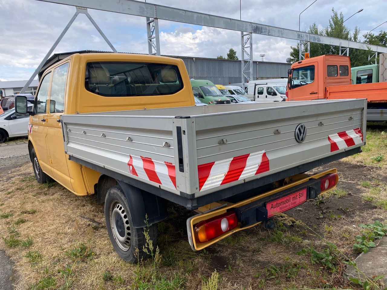 Volkswagen T6 Transporter Pritsche DOKA KLIMA NAVI MOTORSCH - Platós kisteherautó, Duplakabinos kisteherautó: 5 kép. Volkswagen T6 Transporter Pritsche DOKA KLIMA NAVI MOTORSCH - Platós kisteherautó, Duplakabinos kisteherautó: 5 kép.