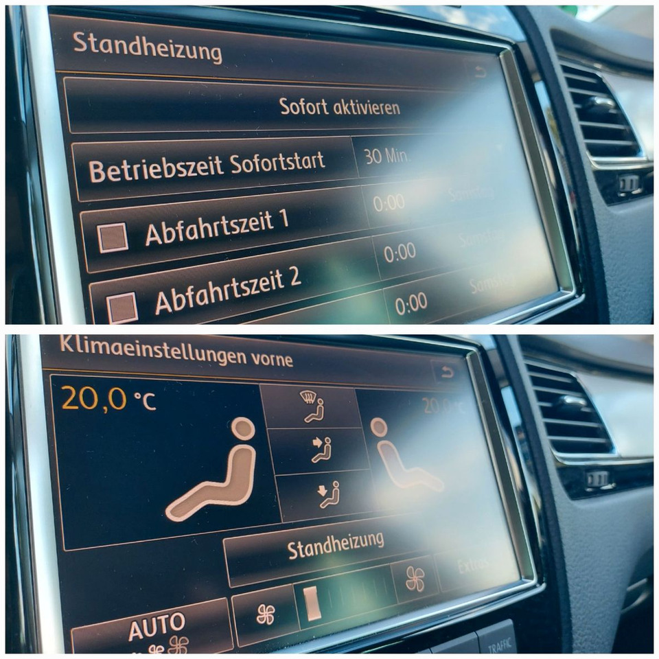 Volkswagen Touareg V6 TDI Xenon Leder DAB Luft Standheiz - Terepjáró/ SUV: 4 kép. Volkswagen Touareg V6 TDI Xenon Leder DAB Luft Standheiz - Terepjáró/ SUV: 4 kép.
