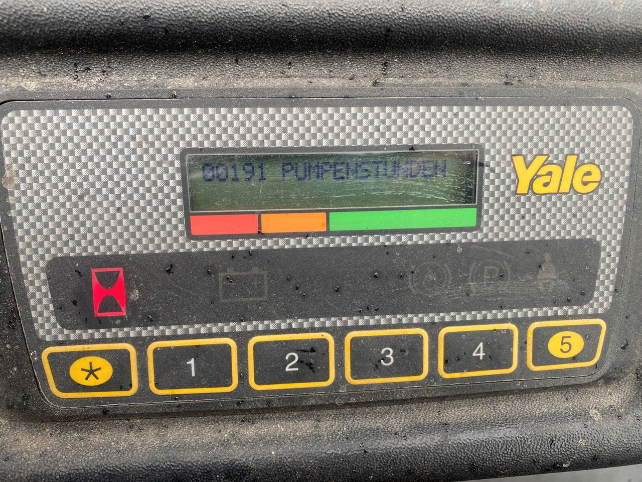 Yale Stapler ERP16ATF E1980 48Volt 1550kg - Elektromos targonca: 4 kép. Yale Stapler ERP16ATF E1980 48Volt 1550kg - Elektromos targonca: 4 kép.