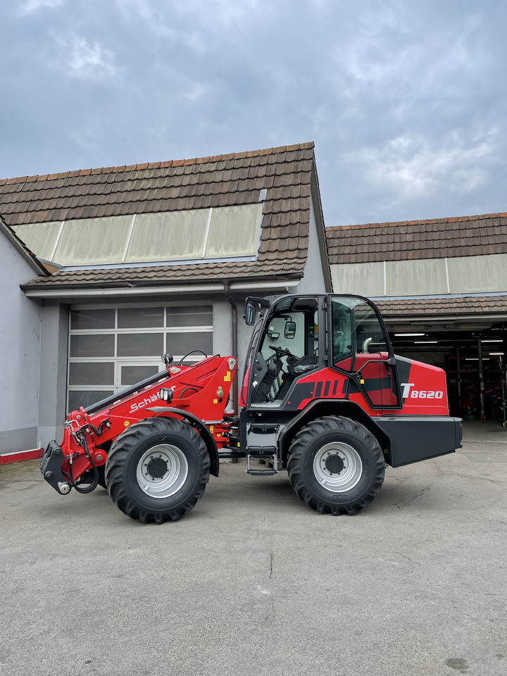 Schäffer 8620 T-2 mit Kabine - Derékcsuklós rakodó: 1 kép. Schäffer 8620 T-2 mit Kabine - Derékcsuklós rakodó: 1 kép.