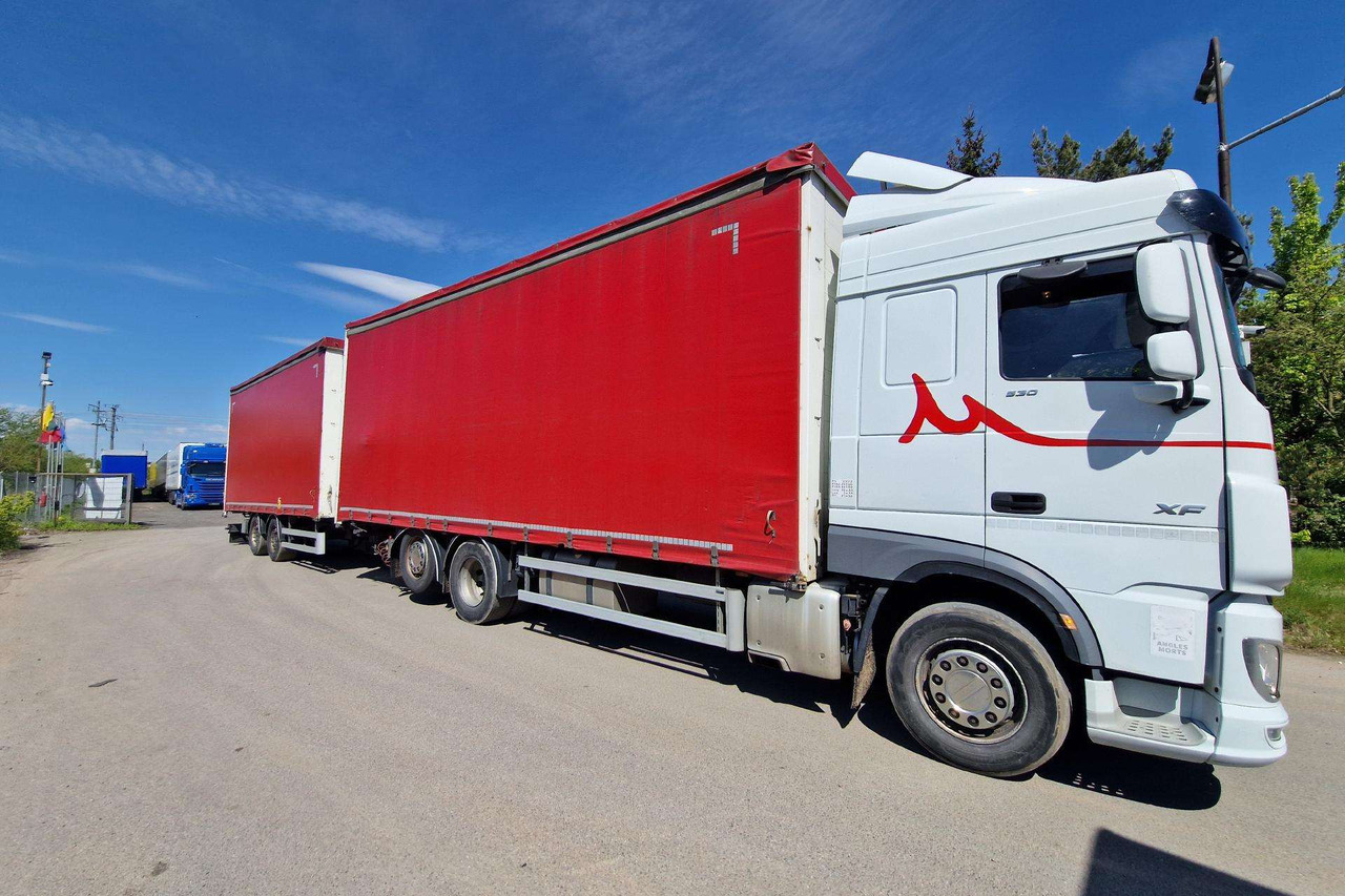 DAF XF 530 FT - Ponyvás teherautó: 5 kép. DAF XF 530 FT - Ponyvás teherautó: 5 kép.
