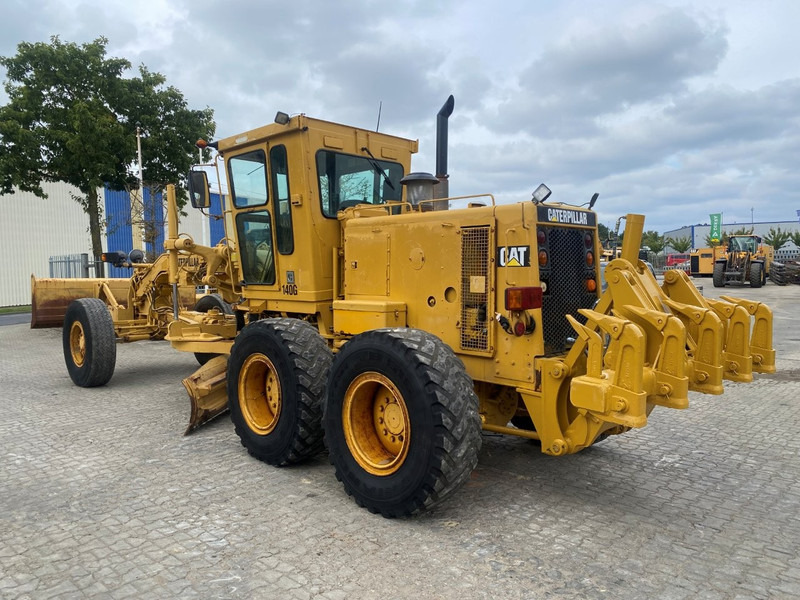 Caterpillar 140 G NVT - Gréder: 1 kép. Caterpillar 140 G NVT - Gréder: 1 kép.